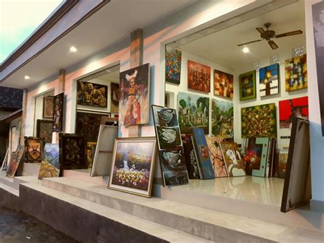 Ubud art galleries