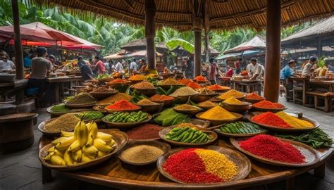 Ubud culinary scene