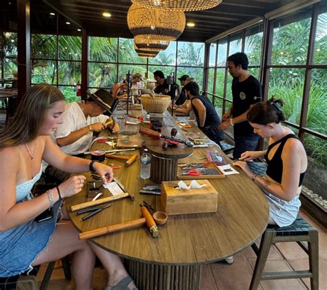 Clase de joyería en plata en Ubud