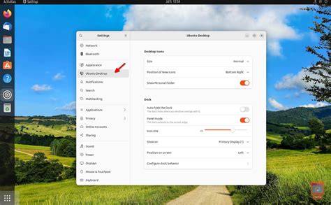 Ubuntu Settings About
