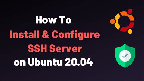 Ubuntu Ssh Install
