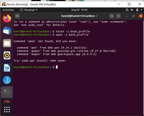 Ubuntu Terminal