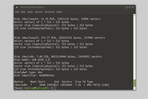 Menggunakan Perintah fdisk di Terminal Ubuntu