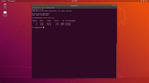 Ubuntun Sudo Snap Install Powershell