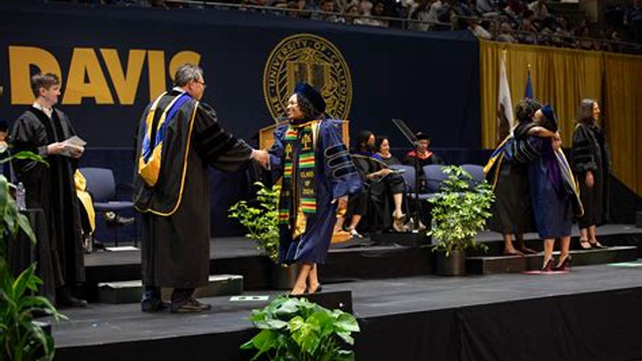 Uc Davis Spring Commencement 2024