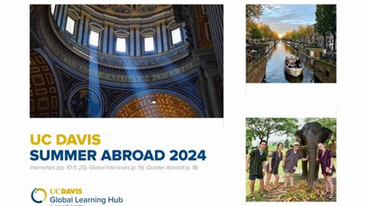 Uc Davis Summer Classes 2024