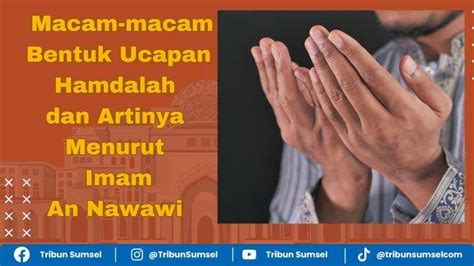 Image of Person Saying Alhamdulillah