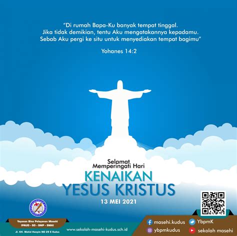 Ucapan Hari Kenaikan Yesus Kristus