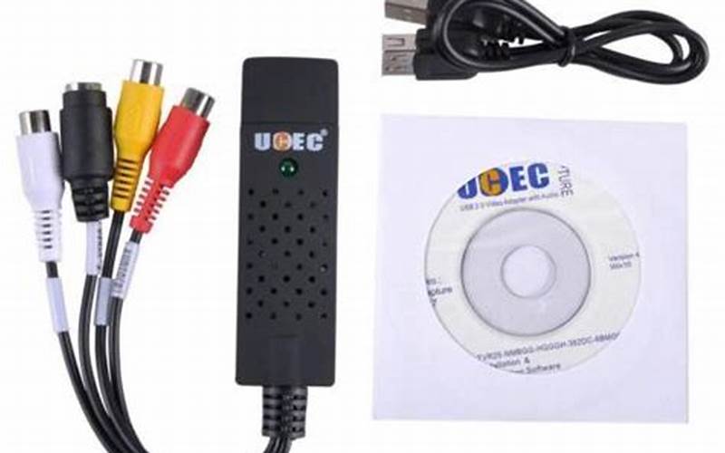 Ucec Usb 2.0 Video Audio Capture Card Driver Installation