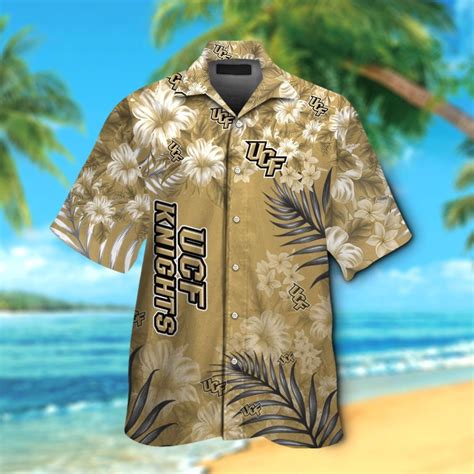 Get Your Island Vibes On with UCF Hawaiian Shirts