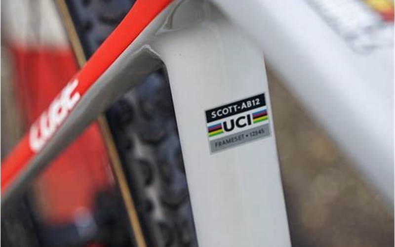 Uci Approved Frames List On Uci Website Image