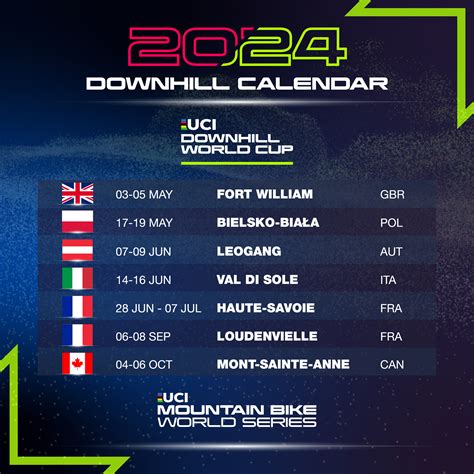 Uci World Cup Calendar