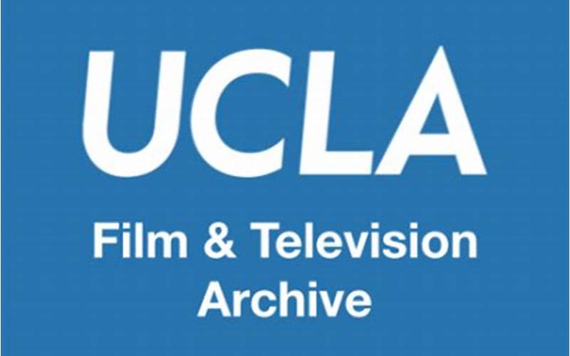 Ucla Film &Amp; Television Archive Outdoor Movie Screenings