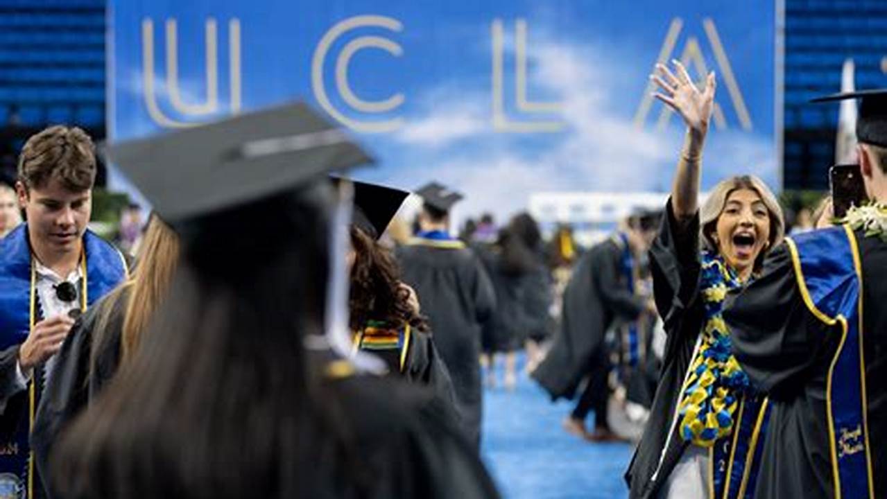 Ucla Spring 2024 Commencement