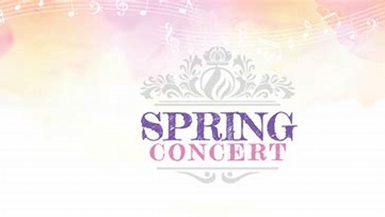 Uconn Spring Concert 2025