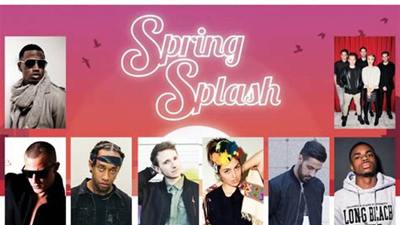 Ucr Spring Splash 2025