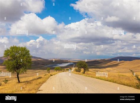 Udabno Georgia Landscape
