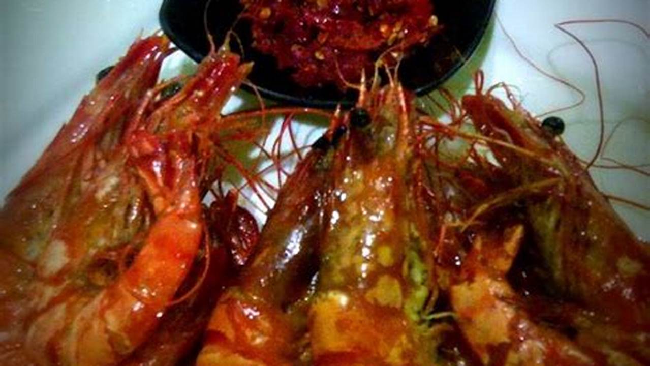 Udang (opsional), Resep