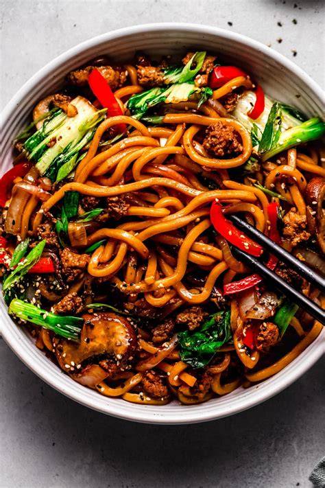 Udon Noodles