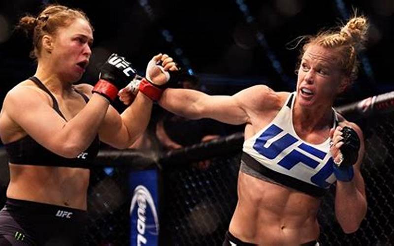Ufc Ronda Rousey Vs Holly Holm Full Fight Video