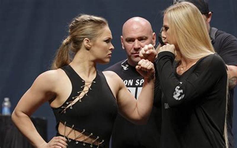 Ufc Ronda Rousey Vs Holly Holm