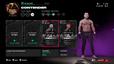 Ufc 5 Career Mode