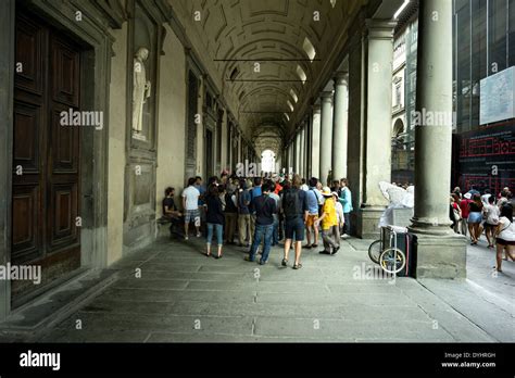Uffizi Gallery Crowds