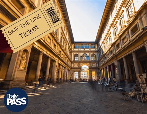Uffizi Gallery Fast Track Ticket
