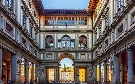 Uffizi Gallery Line