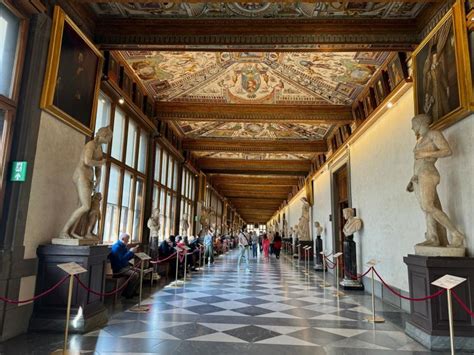 Uffizi Gallery Small Group