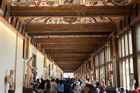 Uffizi Gallery Timed Entry