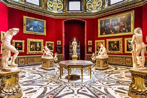 Uffizi Gallery User Experience