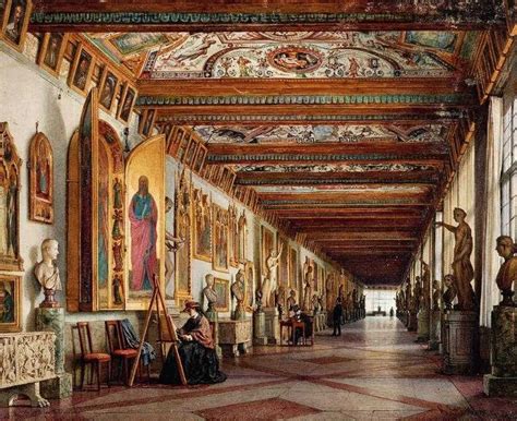 Uffizi Gallery interior