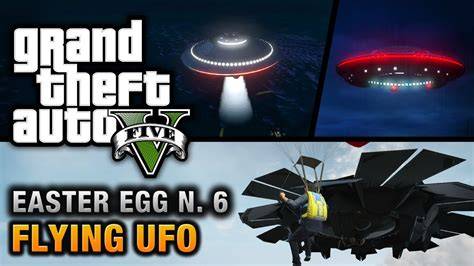 Ufo Easter Egg
