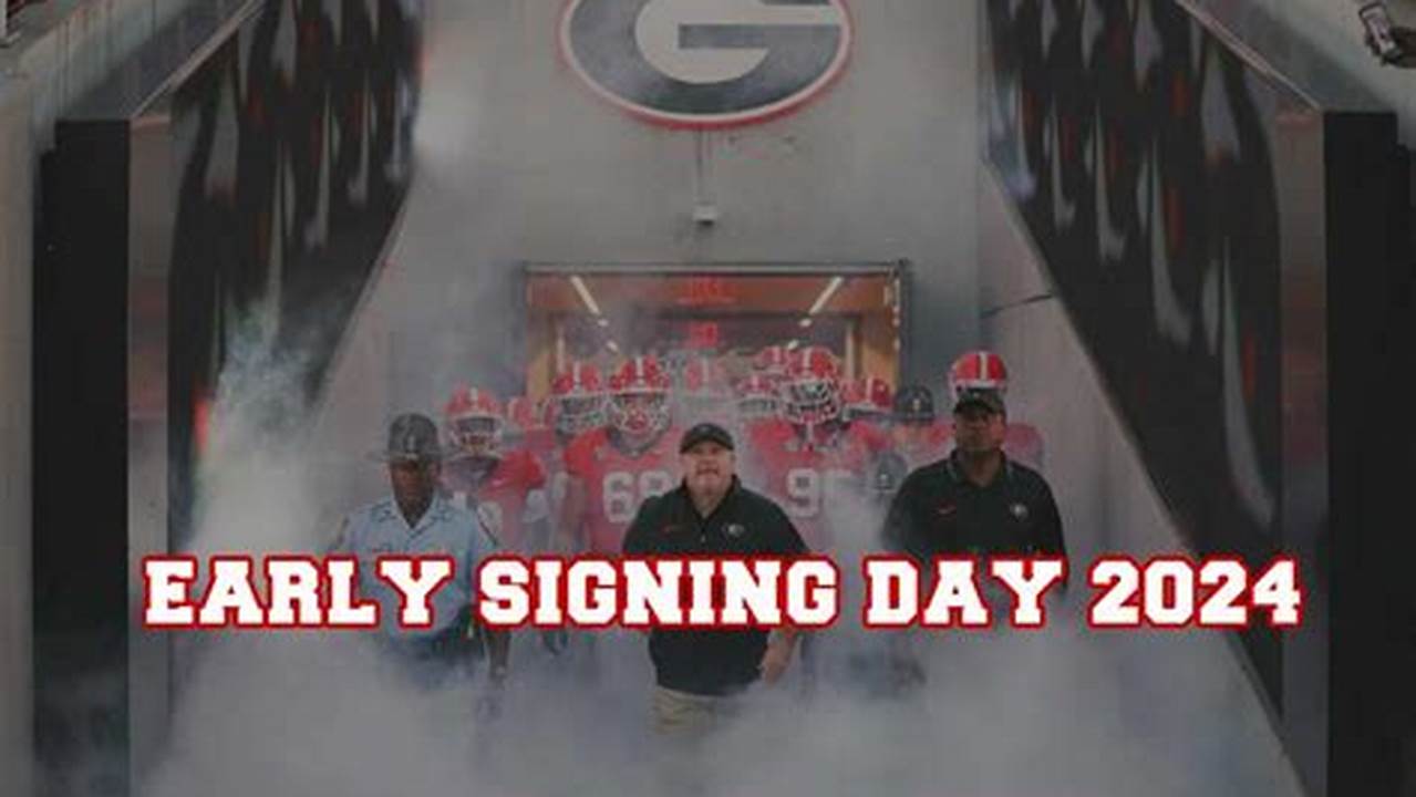 Uga Signing Class 2025