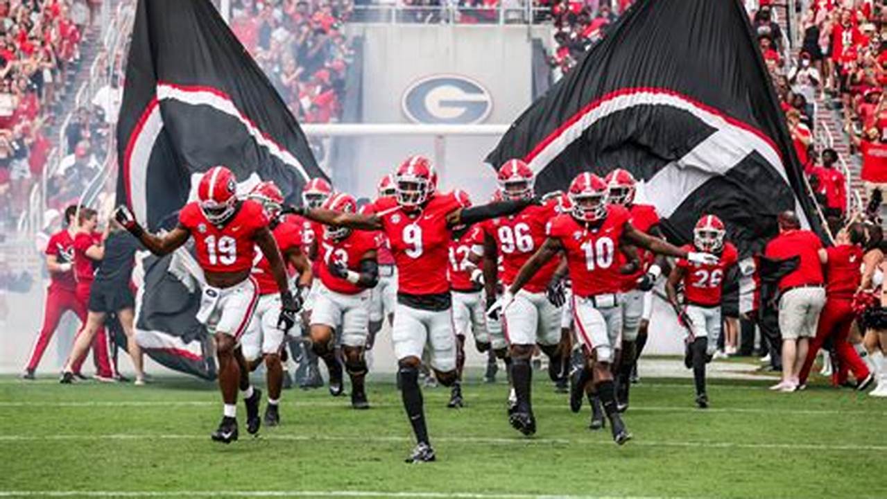 Uga Spring Practice 2024