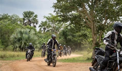 Uganda Bike Tour
