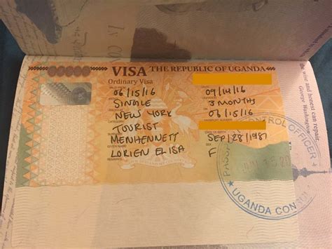 Uganda Visa