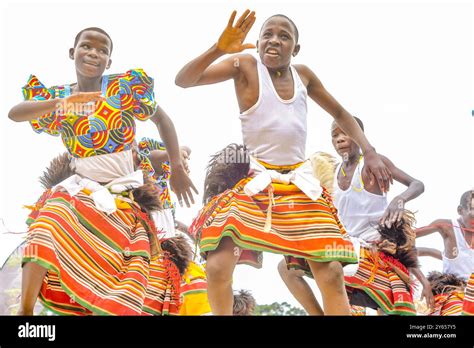 Ugandan dance performance