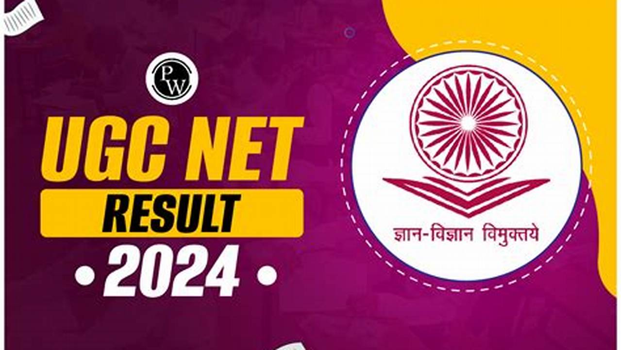 Ugc Net Result 2024 Direct Link Pdf Download