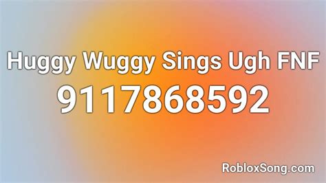 Ugh - FNF - Roblox Song ID - Roblox Music