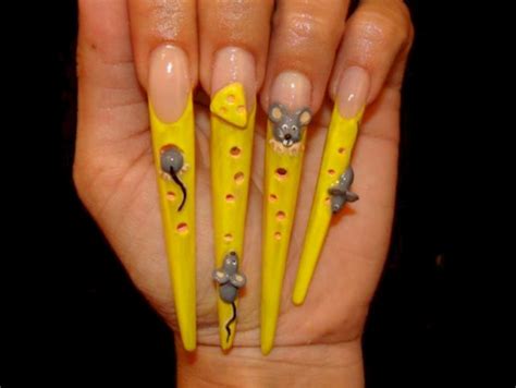 Discover The Trending Ugly Butterfly Nails In 2023