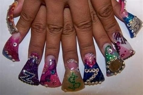 Ugly Nail Art Designs Every Lady Should Avoid This 2020 (Photos