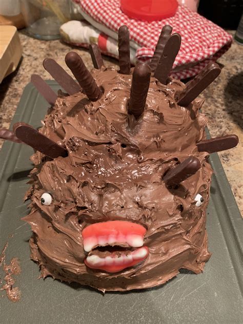 Ugly Cake