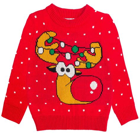 Ugly Christmas Sweater Kids