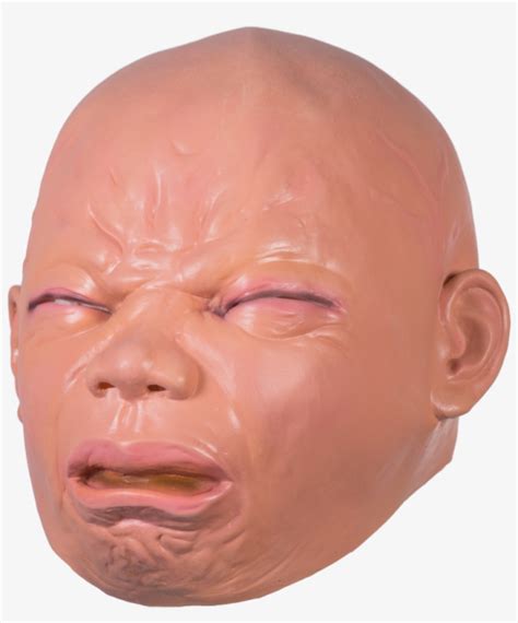 Ugly Crying Baby Mask