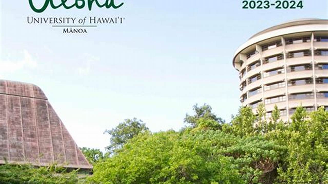 Uh Manoa Class Availability Spring 2024