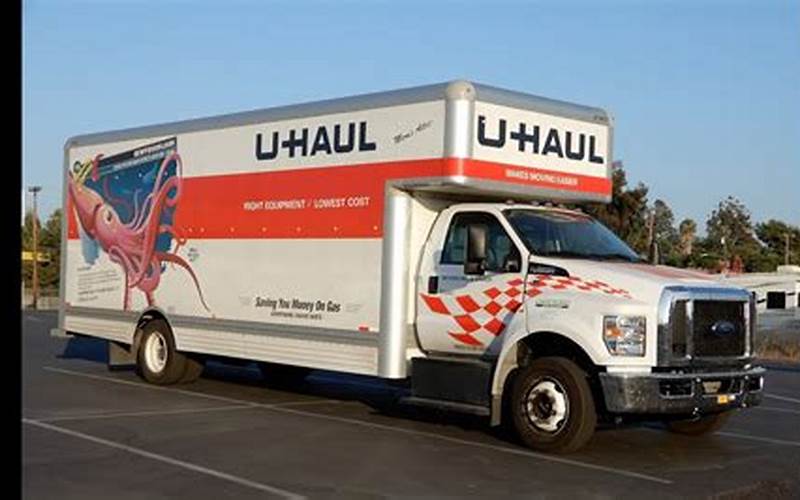 Uhaul 26-Foot Trucks In Lubbock