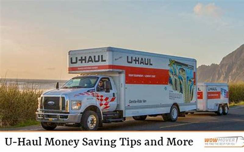 Uhaul Money Saving Tips