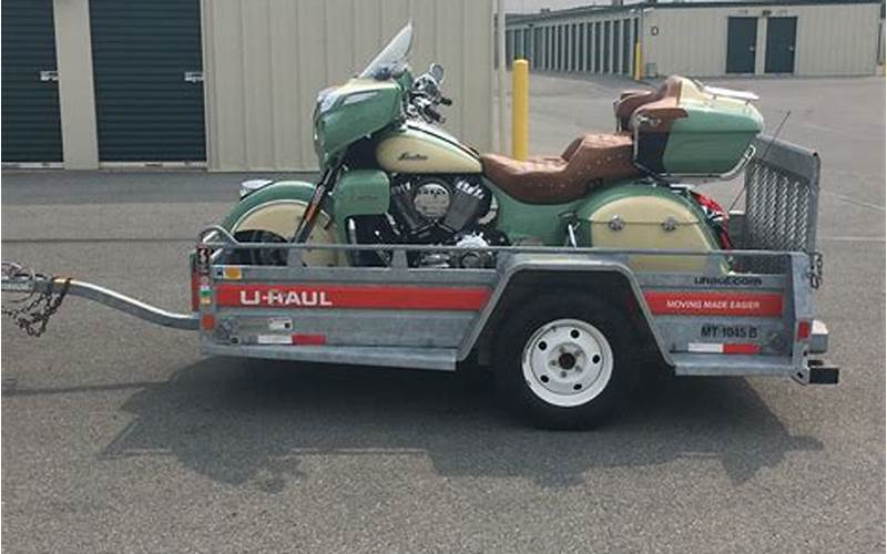 Uhaul Motorcycle Trailers